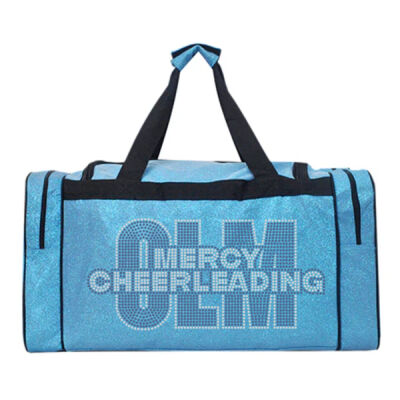 OLM - Glitter Canvas Duffle Bag Thumbnail