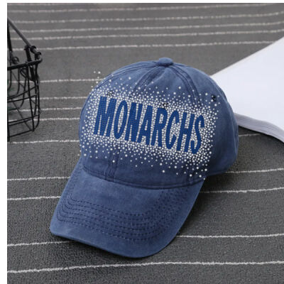 Monarchs - Vintage Washed Ponytail Hat Thumbnail