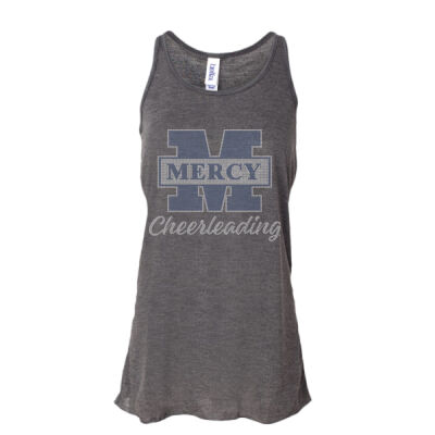 Mercy M - Women's Flowy Racerback Tank Thumbnail