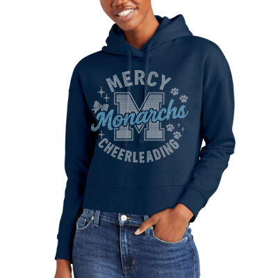 Mercy Monarchs Cheerleading - Women's V.I.T. Fleece Hoodie Thumbnail