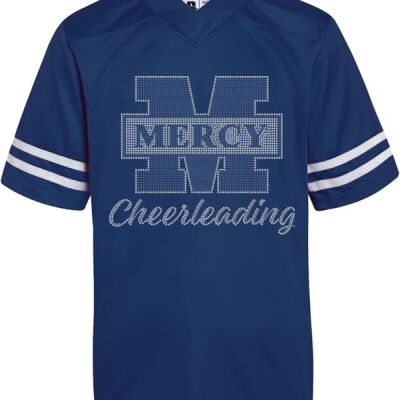 Mercy M - Allstar Football Jersey Thumbnail