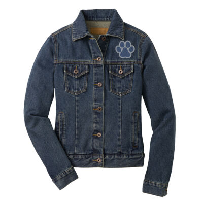 Mercy M - Women's Denim Jacket Thumbnail