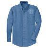 Tall Long Sleeve Denim Shirt Thumbnail