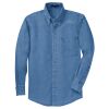 Tall Long Sleeve Denim Shirt Thumbnail