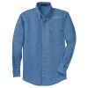 Tall Long Sleeve Denim Shirt Thumbnail