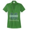 Women's Performance Fine Jacquard Polo Thumbnail
