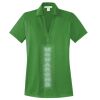 Women's Performance Fine Jacquard Polo Thumbnail